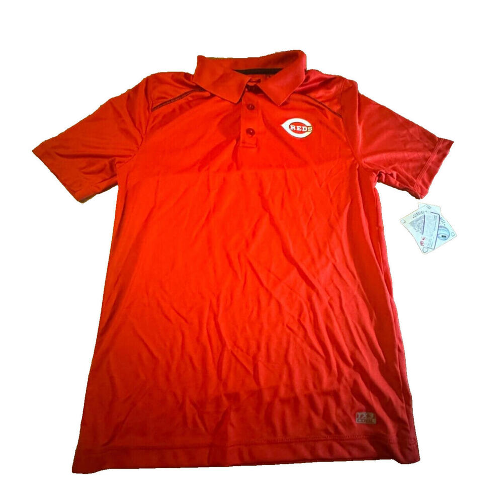 Cincinnati Reds MLB TX3 Cool Polo Mens S